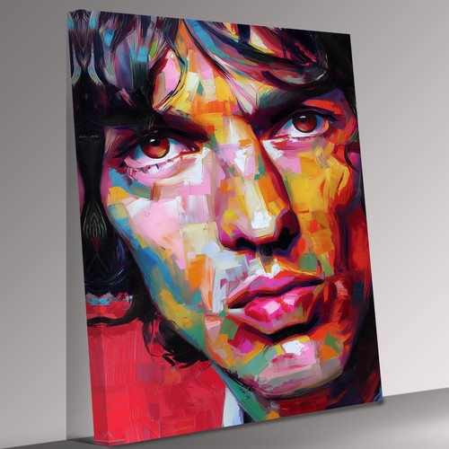 Richard ashcroft icon abstract - richard,