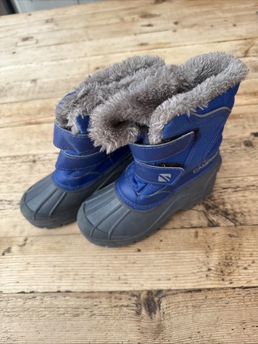 Children campri blue - campri, snow