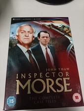 Inspector Morse Complete Collection Boxset DVD Case Files Series 1-8