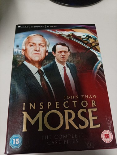 Inspector morse complete - inspector,