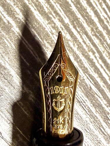 21k gold nib sailor - 21k,