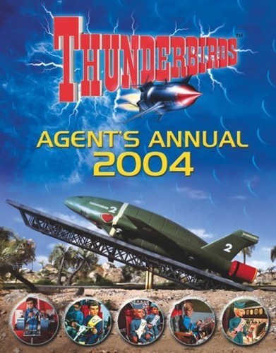 Thunderbirds annual 2004 - thunderbirds,