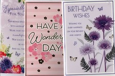 6 Female Birthday Card