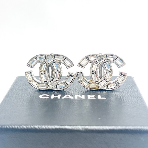 Chanel crystal coco logo - chanel,
