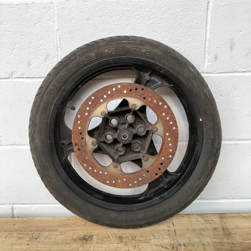 Aprilia spoke front - 50, 3-spoke