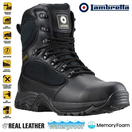 Mens leather waterproof - leather,