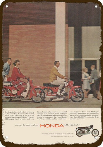 1965 honda hawk - 50,
