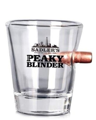 Peaky blinder shot glass - peaky,