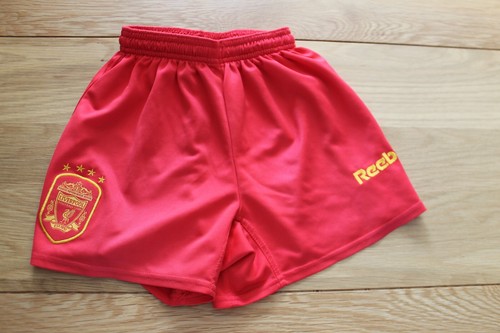 Vintage liverpool home shorts - liverpool,