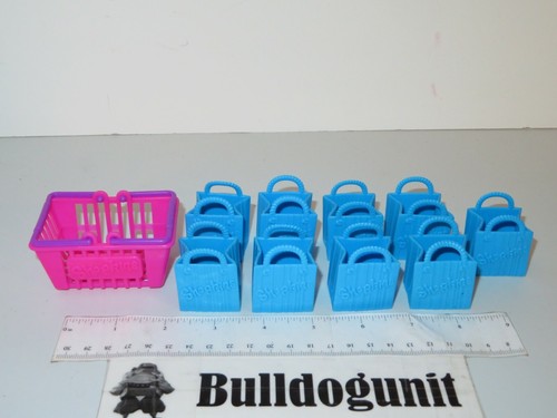 Lot shopkins pink basket - shopkins,
