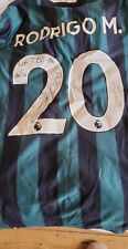 Leeds United Rodrigo Moreno Match Worn / Issued Signed 2020 Away Shirt