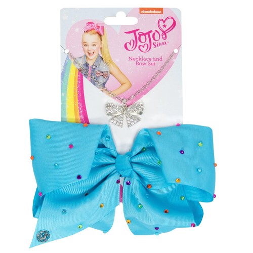 Jojo siwa bow and necklace - siwa,