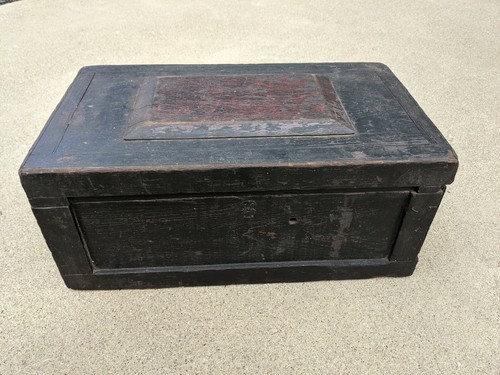 Antique vintage machinist wood - antique,