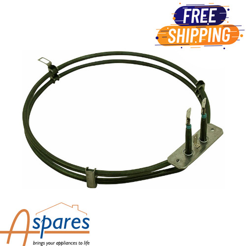 Genuine fan oven element - fan,