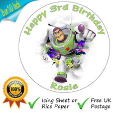 TOY STORY BUZZ LIGHTYEAR CAKE