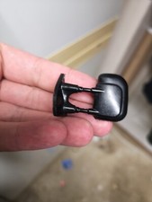 Black Rubber Flexible Left hand Side Mirror Tamiya RC 1/10 Juggernaut Ford F350