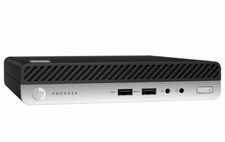 HP ProDesk 400 G5 Desktop Mini PC i3 i5 16GB RAM 256GB SSD 4K Warranty