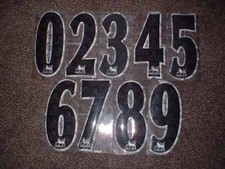 Premier League Numbers Replica