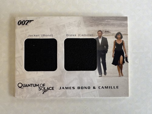 James bond costume relic card - costume,
