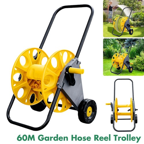 Portable garden hose reel - portable,
