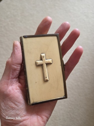 Antique 1861 book common - book,