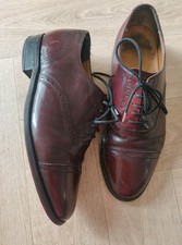 BARKER MENS BURGUNDY OXBLOOD