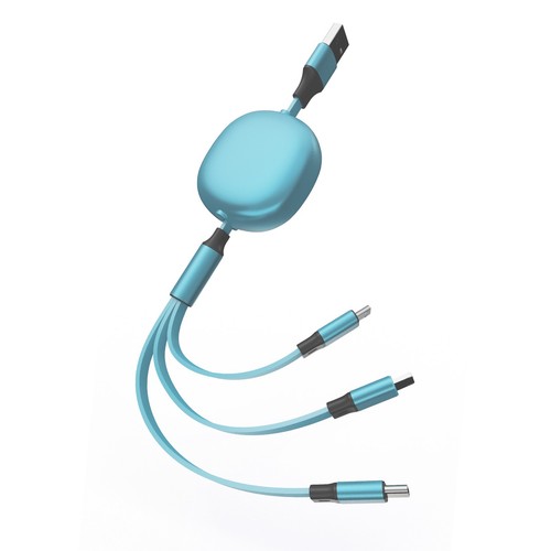 Retractable usb charger cable - retractable,