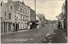 BEAUMARIS, YE OLD BULL'S HEAD INN BY SIMPSONS ON DERBY (492)