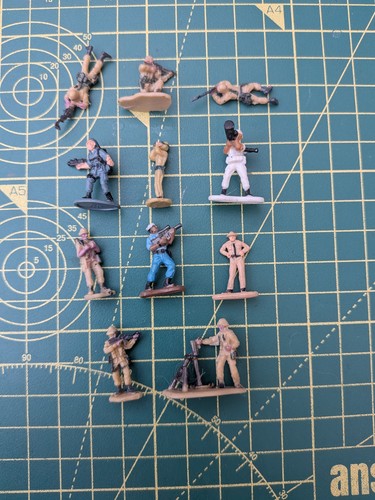 Micro machines military troop - military,