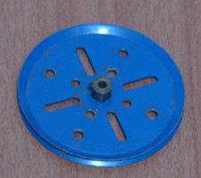 VINTAGE Meccano blue 3 inch by
