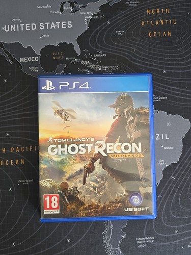 Ubisoft tom clancy ghost - clancy's,
