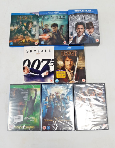Blu ray and dvd - x, film