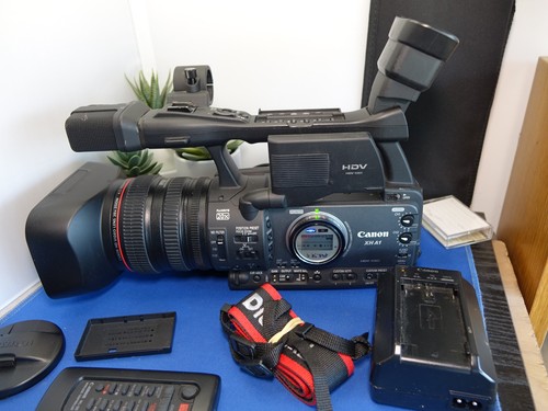 Canon a1e hdv - xh, 1080i