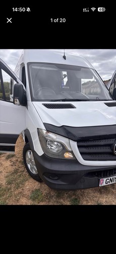 Mercedes benz sprinter van - mercedes-benz,