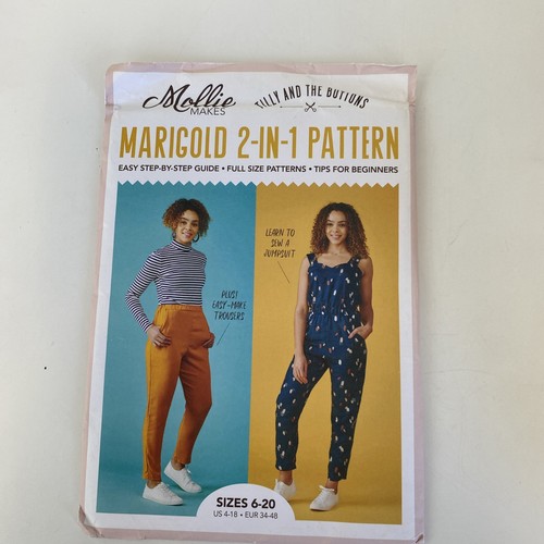 Tilly the button sewing - &,