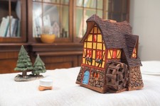 Handmade Ceramic Lighthouse