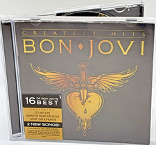 Bon Jovi Greatest Hits Bon Jovi Used Nr Mint Condition CD Album
