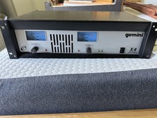 Gemini X4 Amp With Manual -