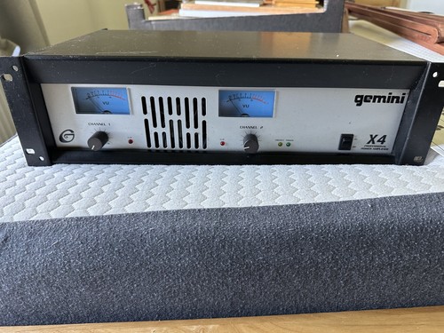 Gemini amp with manual - manual,