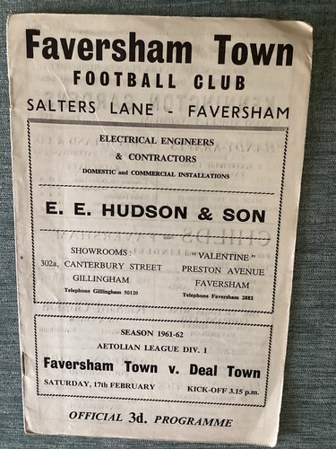Faversham town deal - v,
