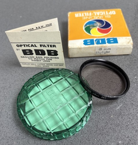 Vintage 49mm bdb skylight - vintage,