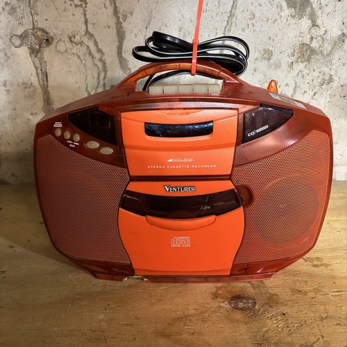 Venturer stereo cassette - venturer,