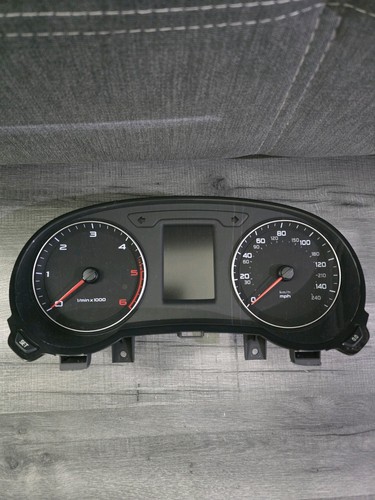 Audi speedo instrument - a1,