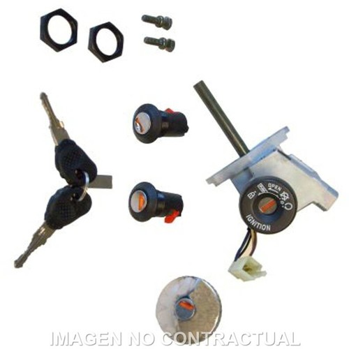 Kit keys contact seat - contact,,