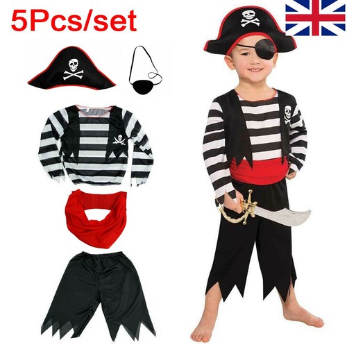Kids pirate costume - kids,
