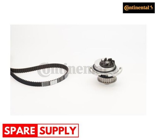 Water pump timing - belt, set