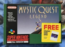 Mystic Quest, Nintendo Snes