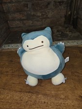Pokémon 12" snorlax reversible Plush Soft Toy