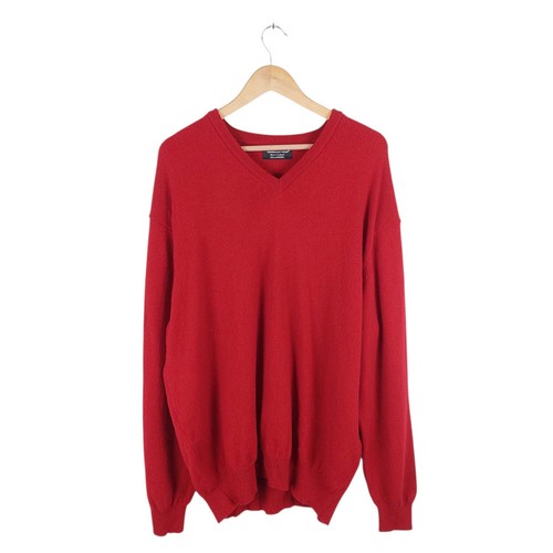 Hawick knitwear men red - hawick, wool