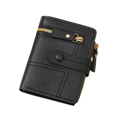 Womens black soft leather - soft, zip